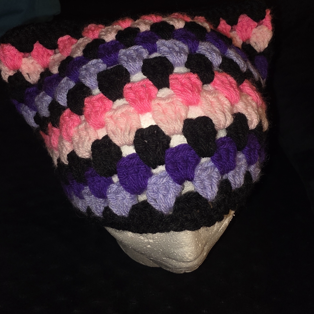Colorful Crochet Women's Beanie